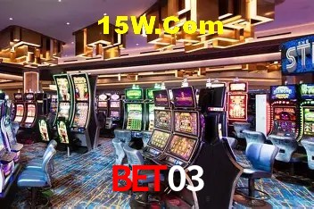 Bônus e promoções da Bet03