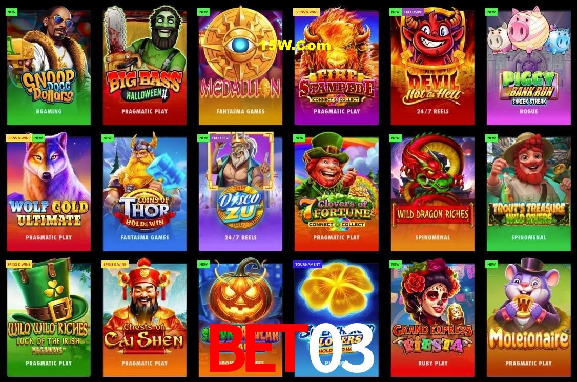 Slot Games Bet03