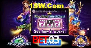 Jogos de Slot Bet03