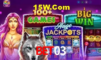 Interface moderna da plataforma Bet03