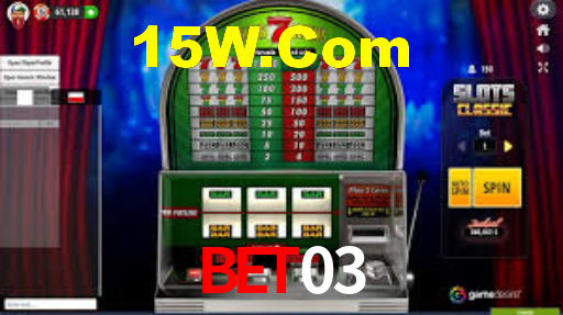 Bet03: Seu Cassino Premiado com Pagamentos Rápidos