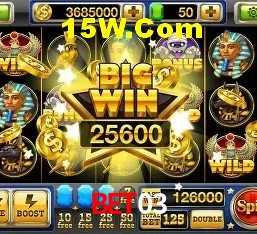 Mesa de Blackjack Bet03