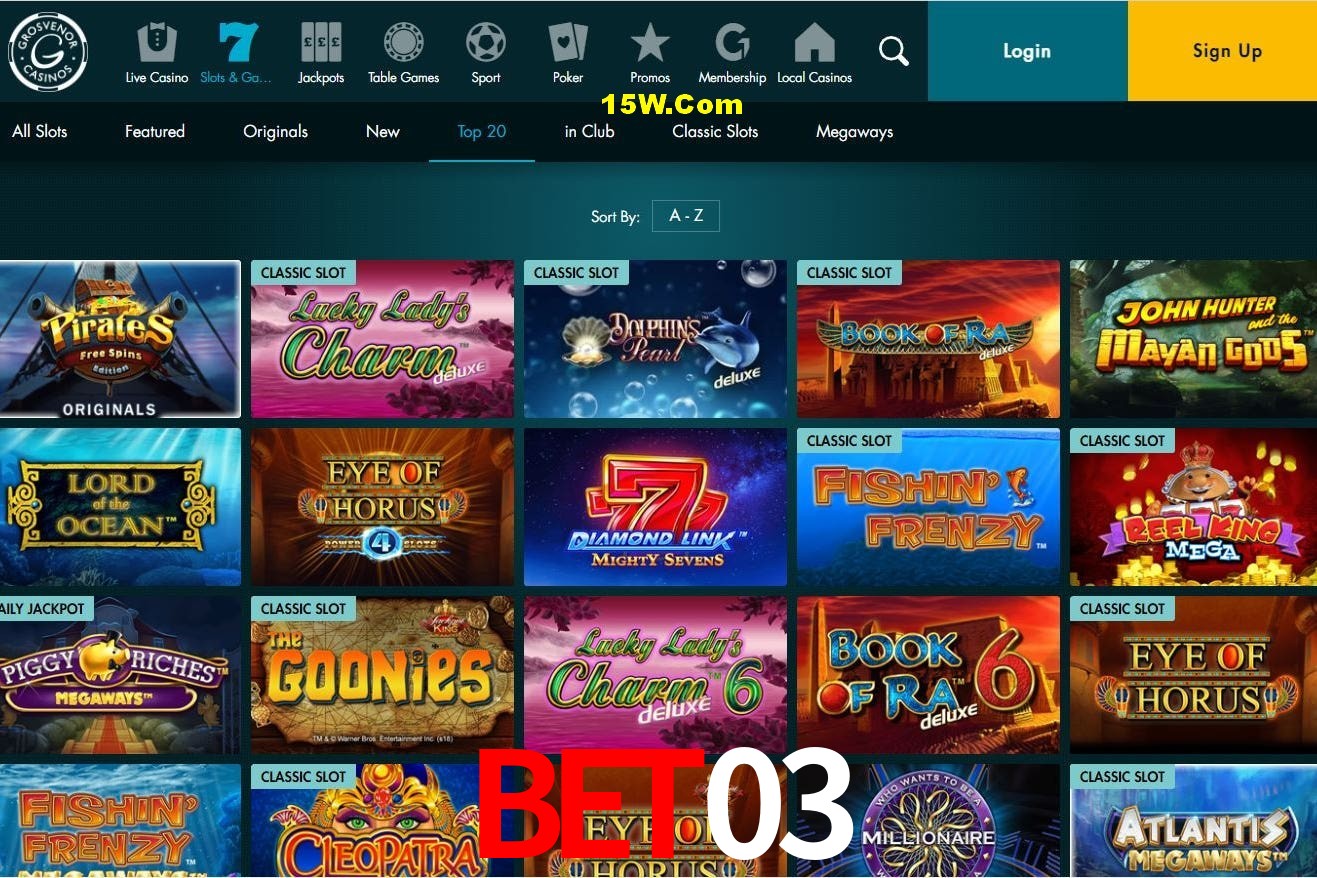 Games Directory Bet03