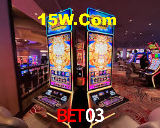 Sinta a adrenalina dos jogos de cassino com Bet03